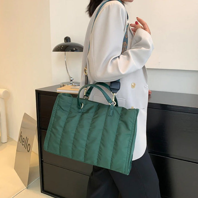 Talinéa Vegan Leather Tote Bag