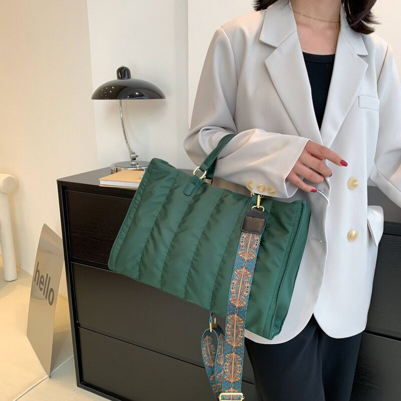 Talinéa Vegan Leather Tote Bag