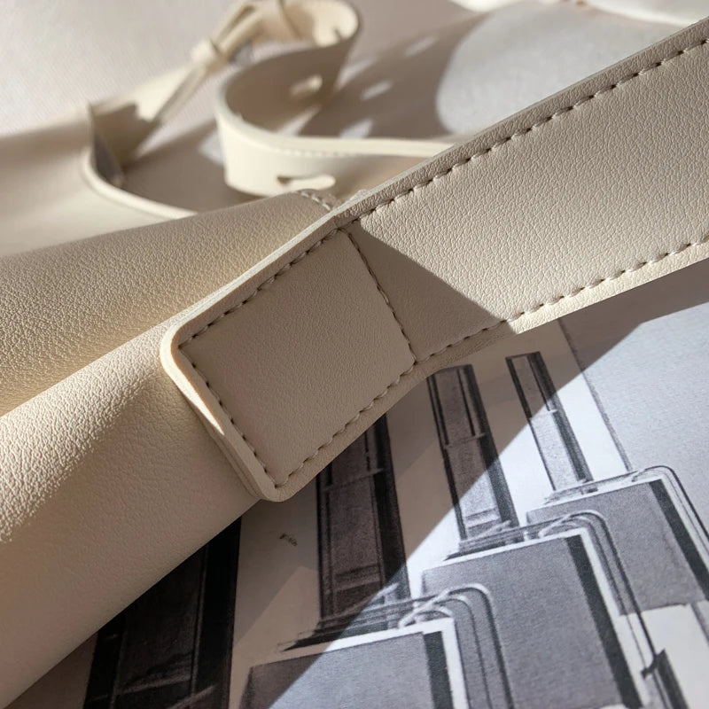 Maud Vegan Leather Hobo Bag
