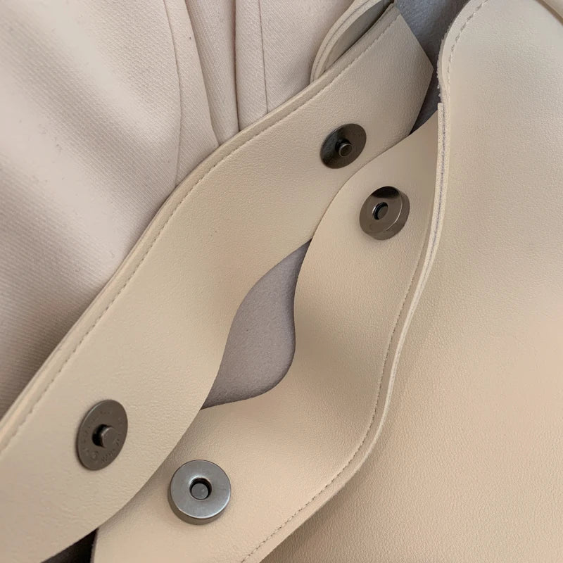 Maud Vegan Leather Hobo Bag
