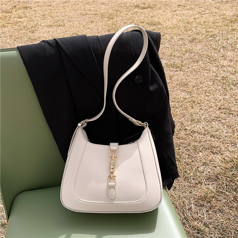 Rivoire Vegan Leather Shoulder Bag
