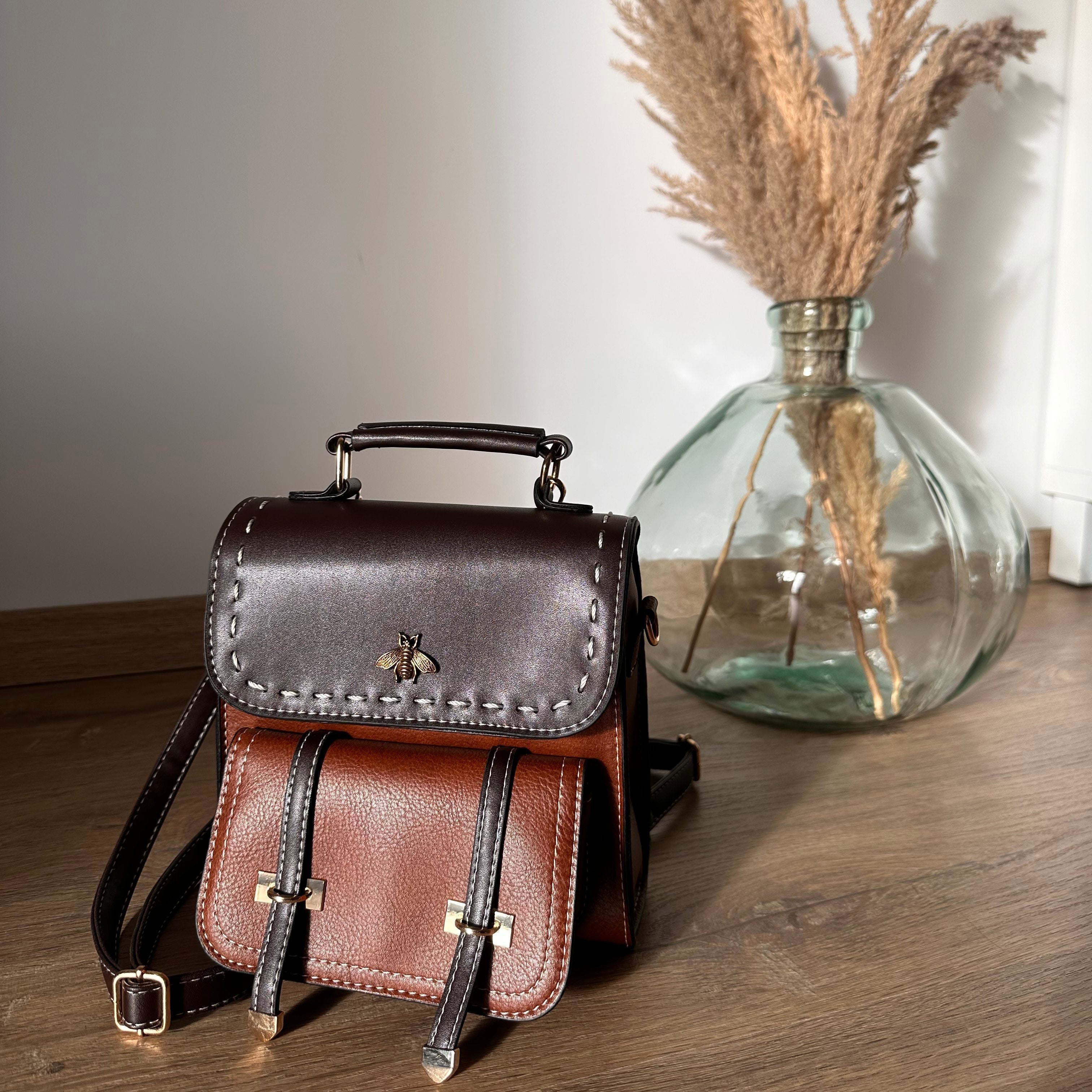 Avellan Vegan Leather Backpack
