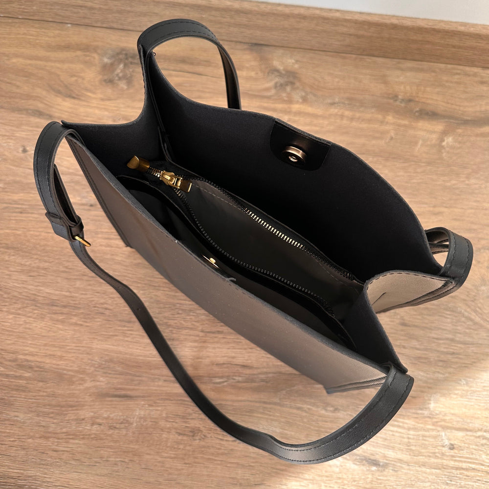 Riva Vegan Leather Tote Bag