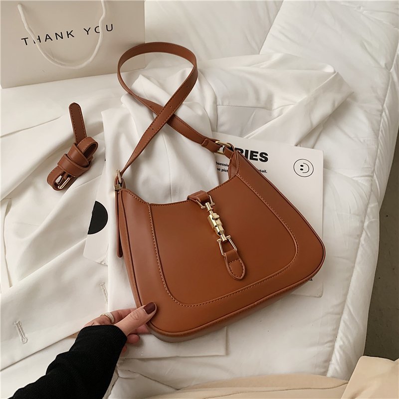 Rivoire Vegan Leather Shoulder Bag