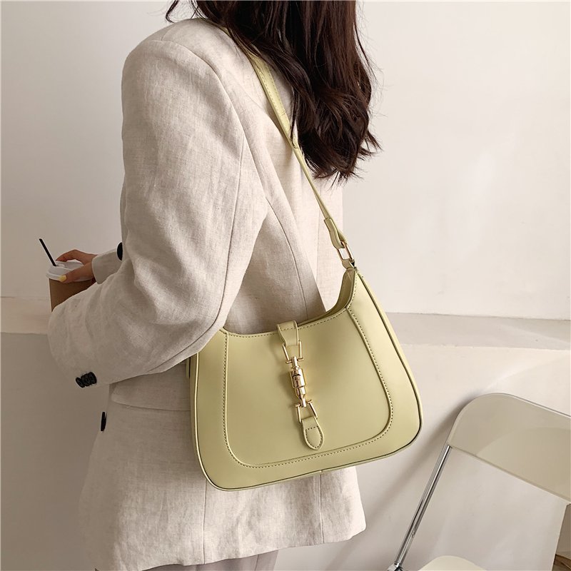 Rivoire Vegan Leather Shoulder Bag