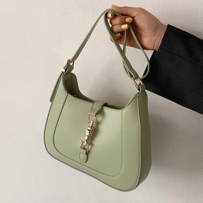 Rivoire Vegan Leather Shoulder Bag