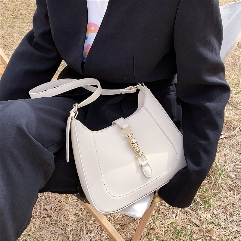 Rivoire Vegan Leather Shoulder Bag