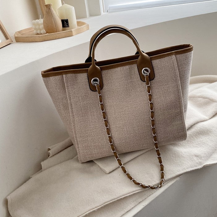 Fulla Vegan Leather Tote Bag