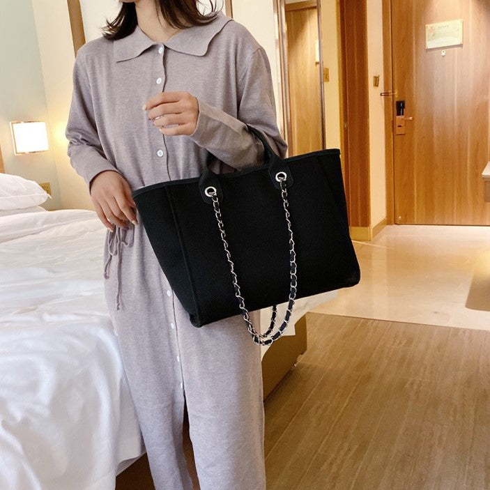 Fulla Vegan Leather Tote Bag