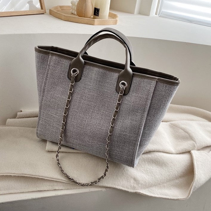 Fulla Vegan Leather Tote Bag
