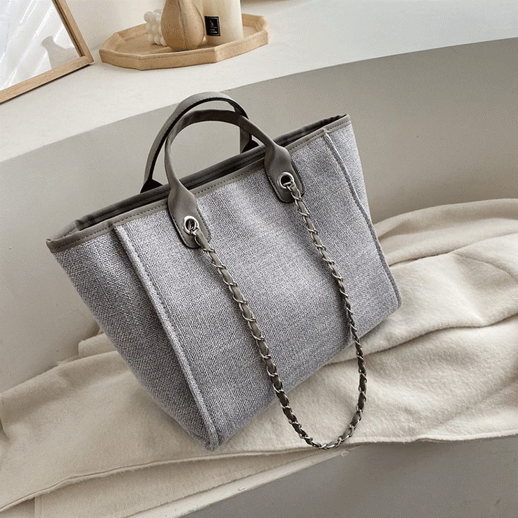 Fulla Vegan Leather Tote Bag