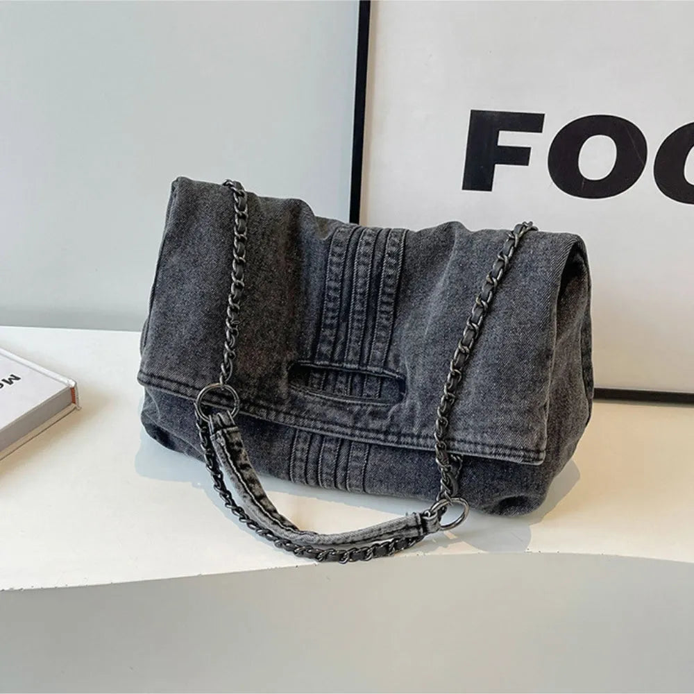 Jeana Vegan Leather Shoulder Bag