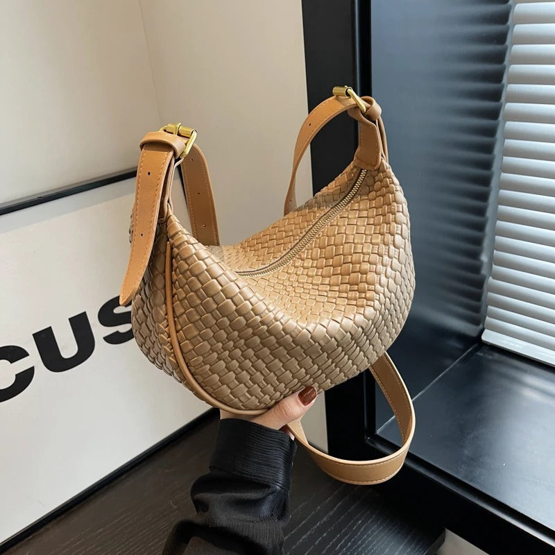 Cynha Vegan Leather Crossbody Bag