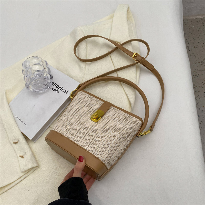 Mireva Vegan Leather Crossbody Bag