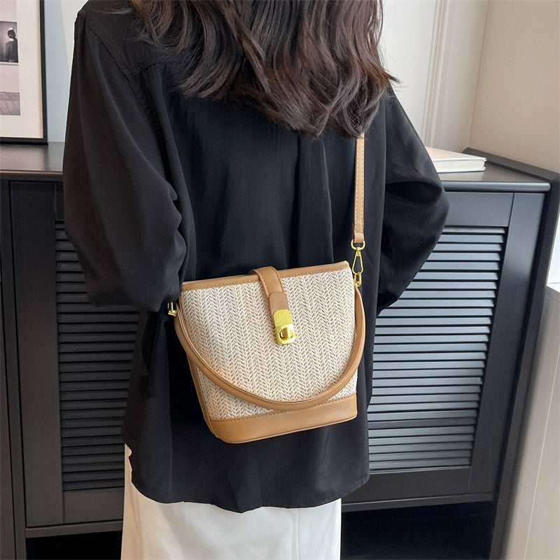 Mireva Vegan Leather Crossbody Bag