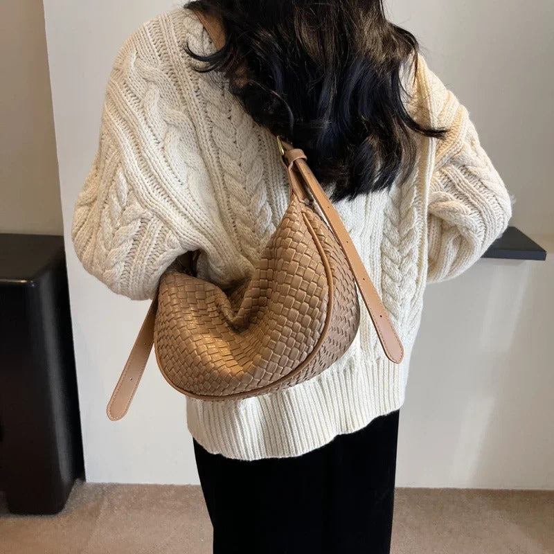 Cynha Vegan Leather Crossbody Bag