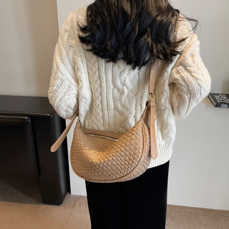 Cynha Vegan Leather Crossbody Bag