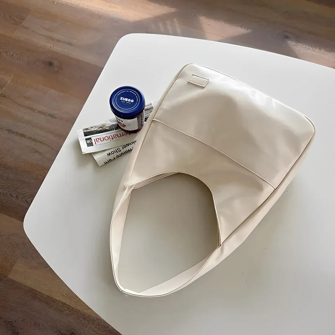 Lilya Vegan Leather Hobo Bag