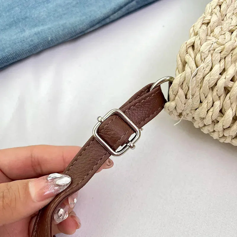Romienne Vegan Leather Crossbody Bag