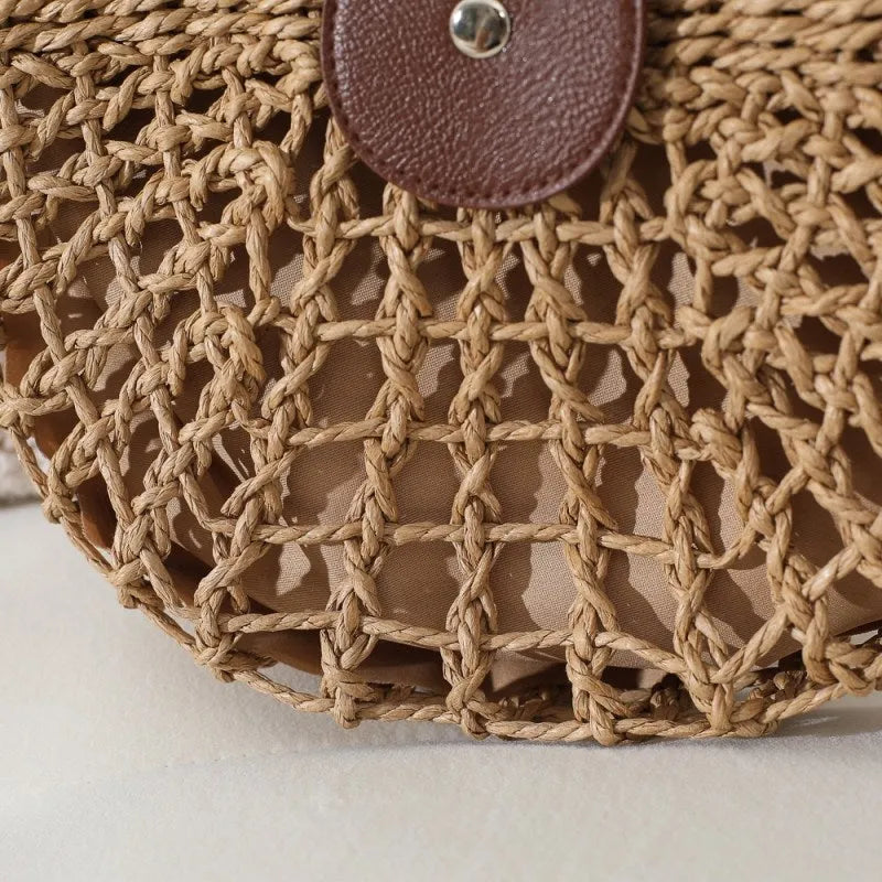 Romienne Vegan Leather Crossbody Bag