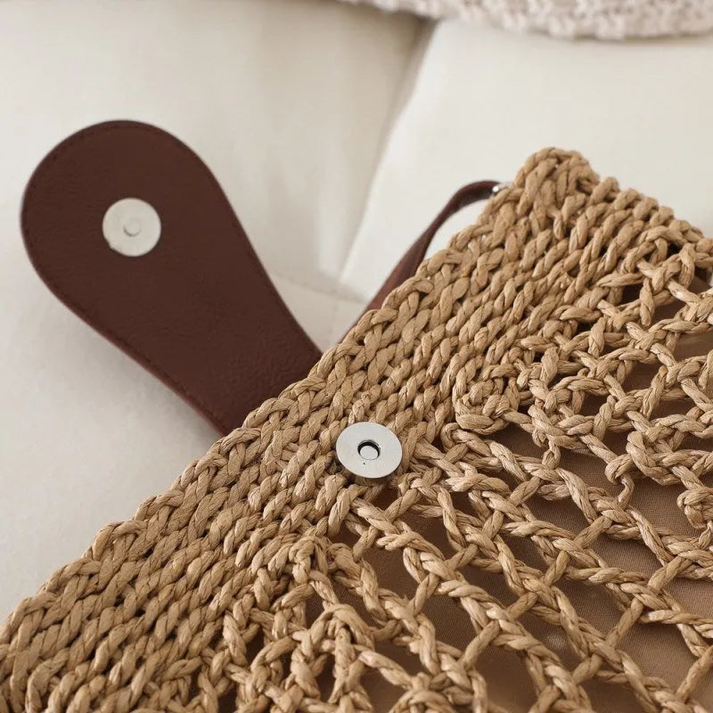 Romienne Vegan Leather Crossbody Bag