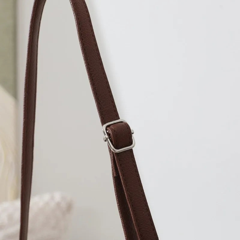 Romienne Vegan Leather Crossbody Bag
