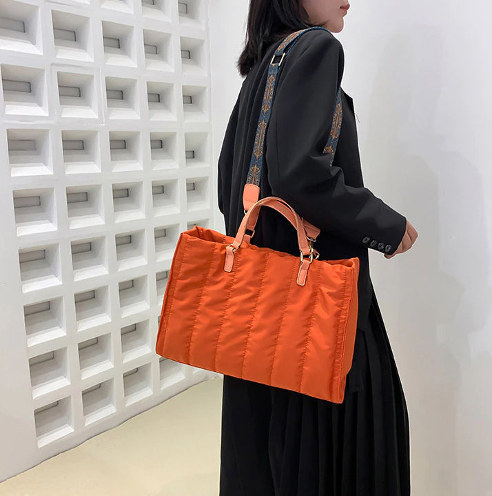 Talinéa Vegan Leather Tote Bag