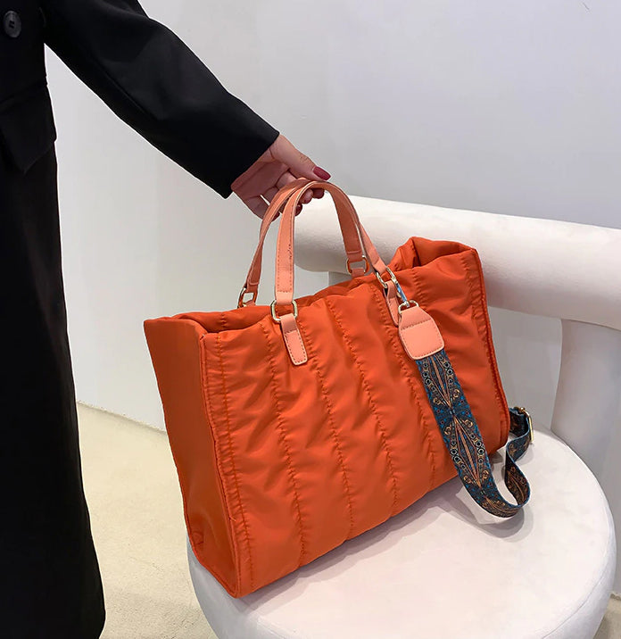 Talinéa Vegan Leather Tote Bag