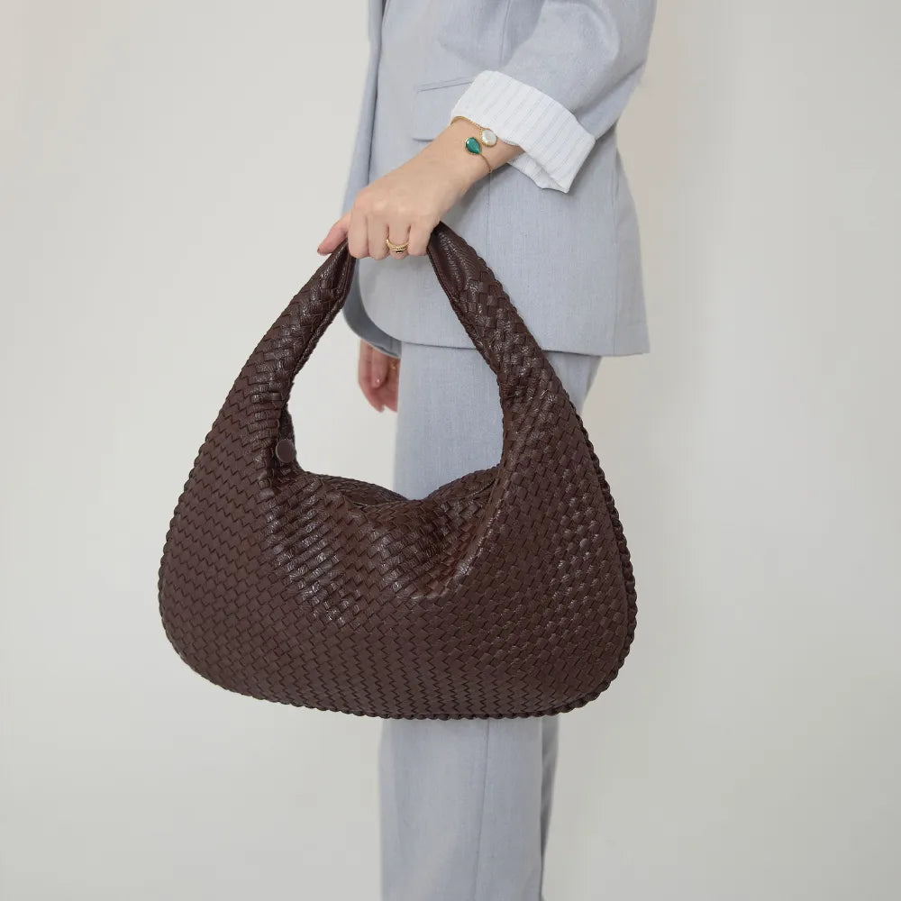 Palma Vegan Leather Hobo Bag