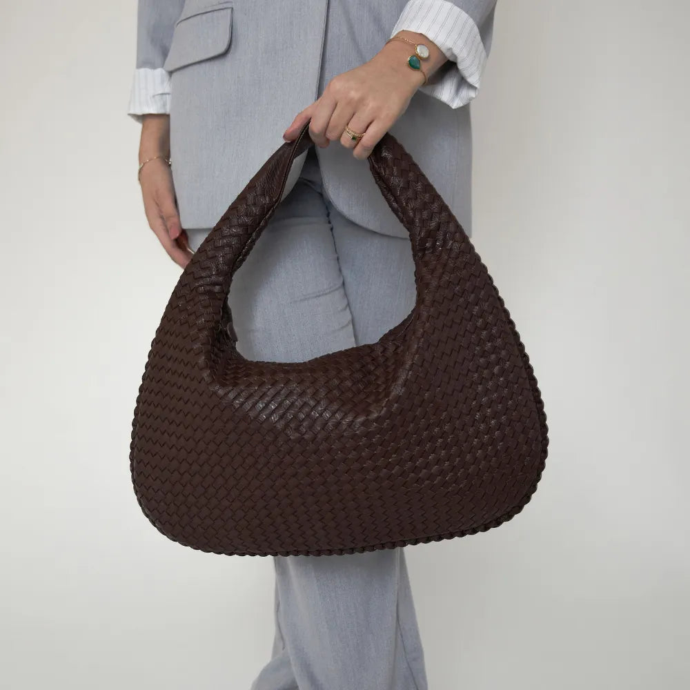 Palma Vegan Leather Hobo Bag