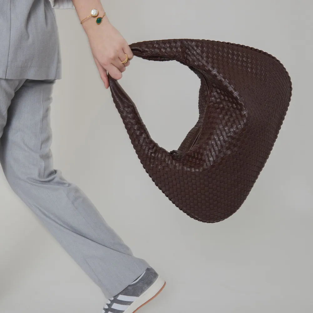 Palma Vegan Leather Hobo Bag
