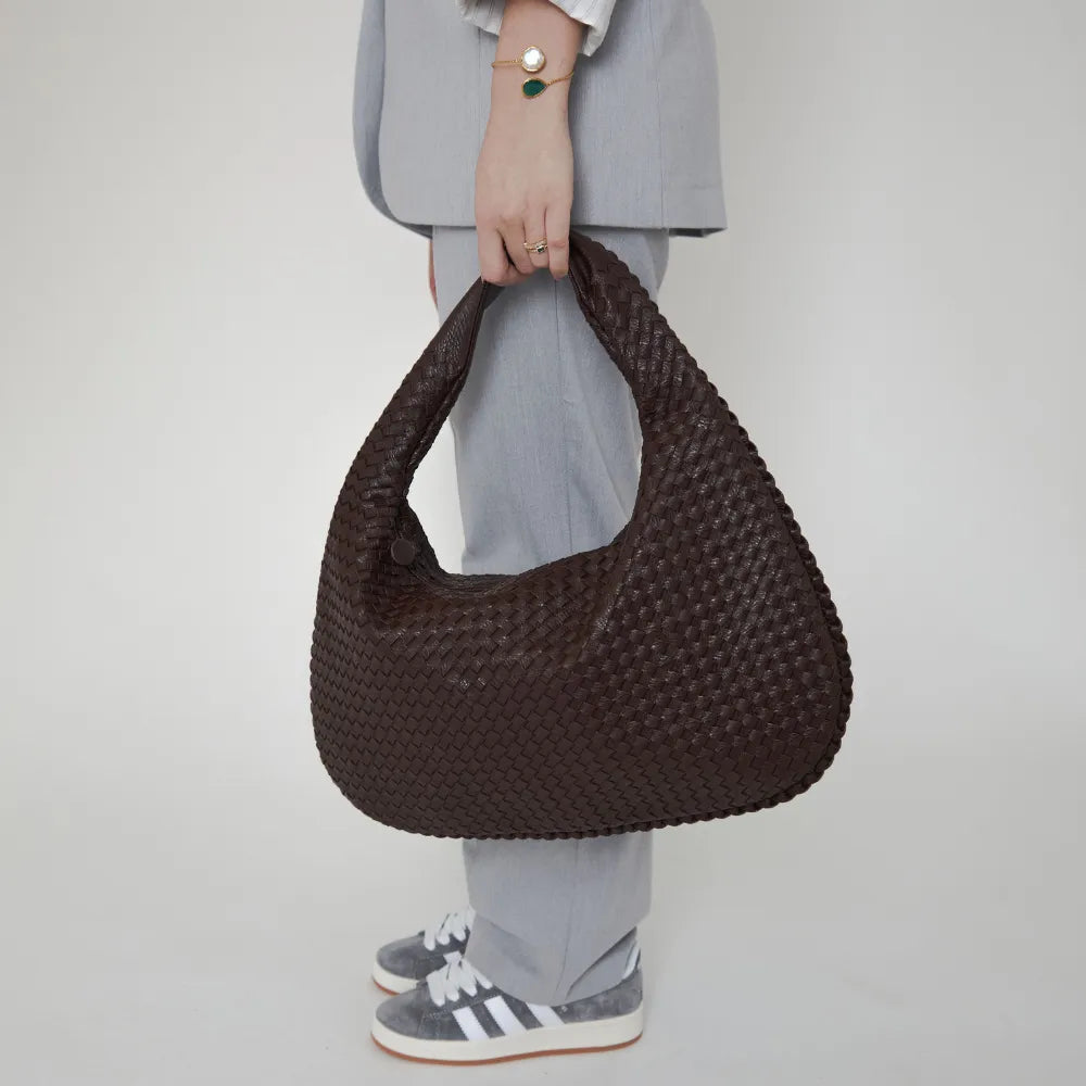 Palma Vegan Leather Hobo Bag