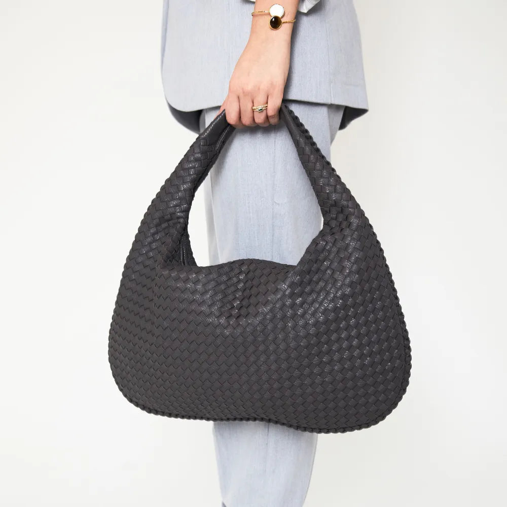 Palma Vegan Leather Hobo Bag