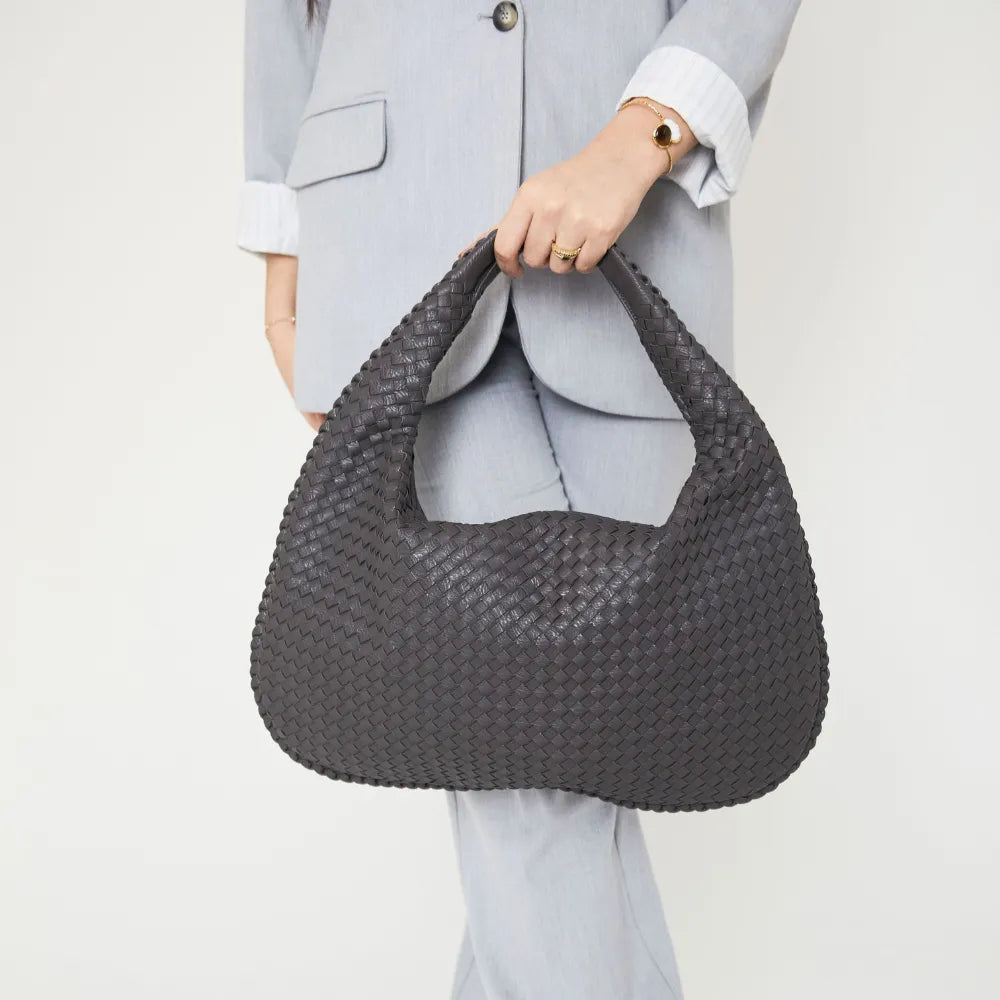 Palma Vegan Leather Hobo Bag