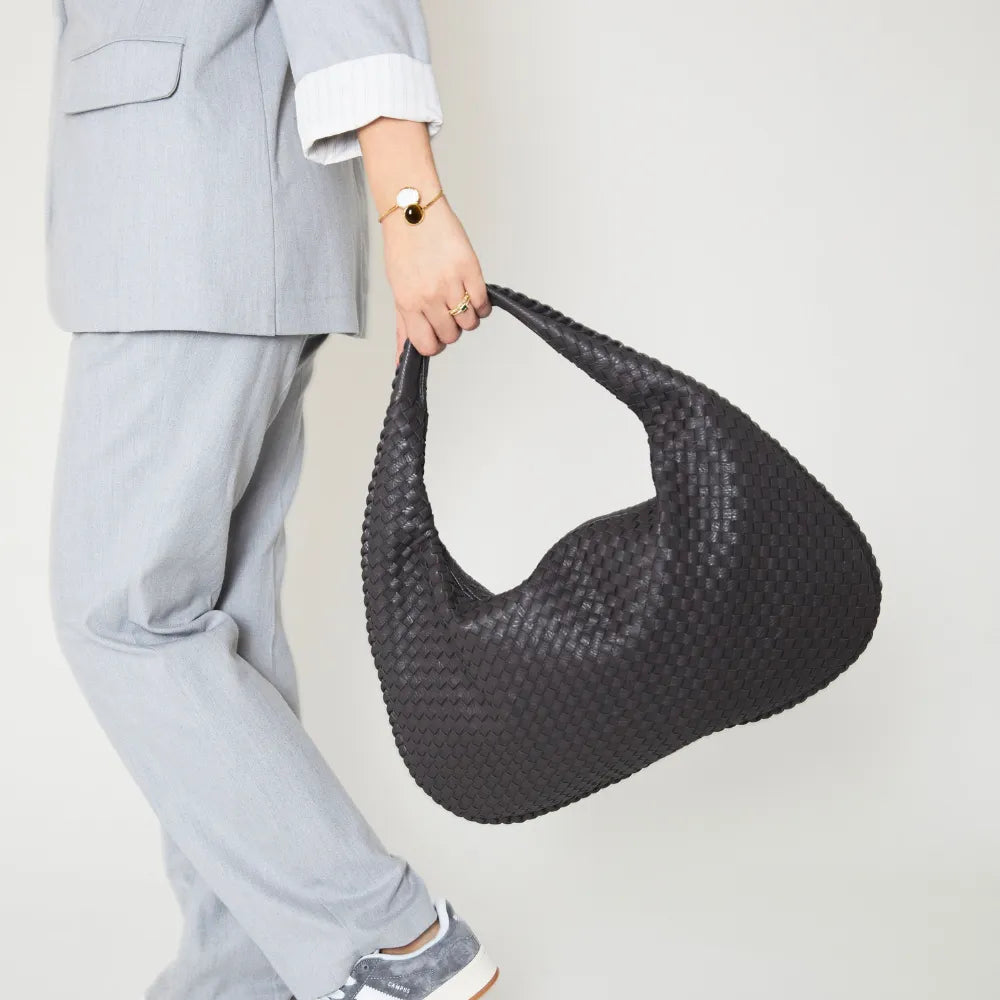 Palma Vegan Leather Hobo Bag