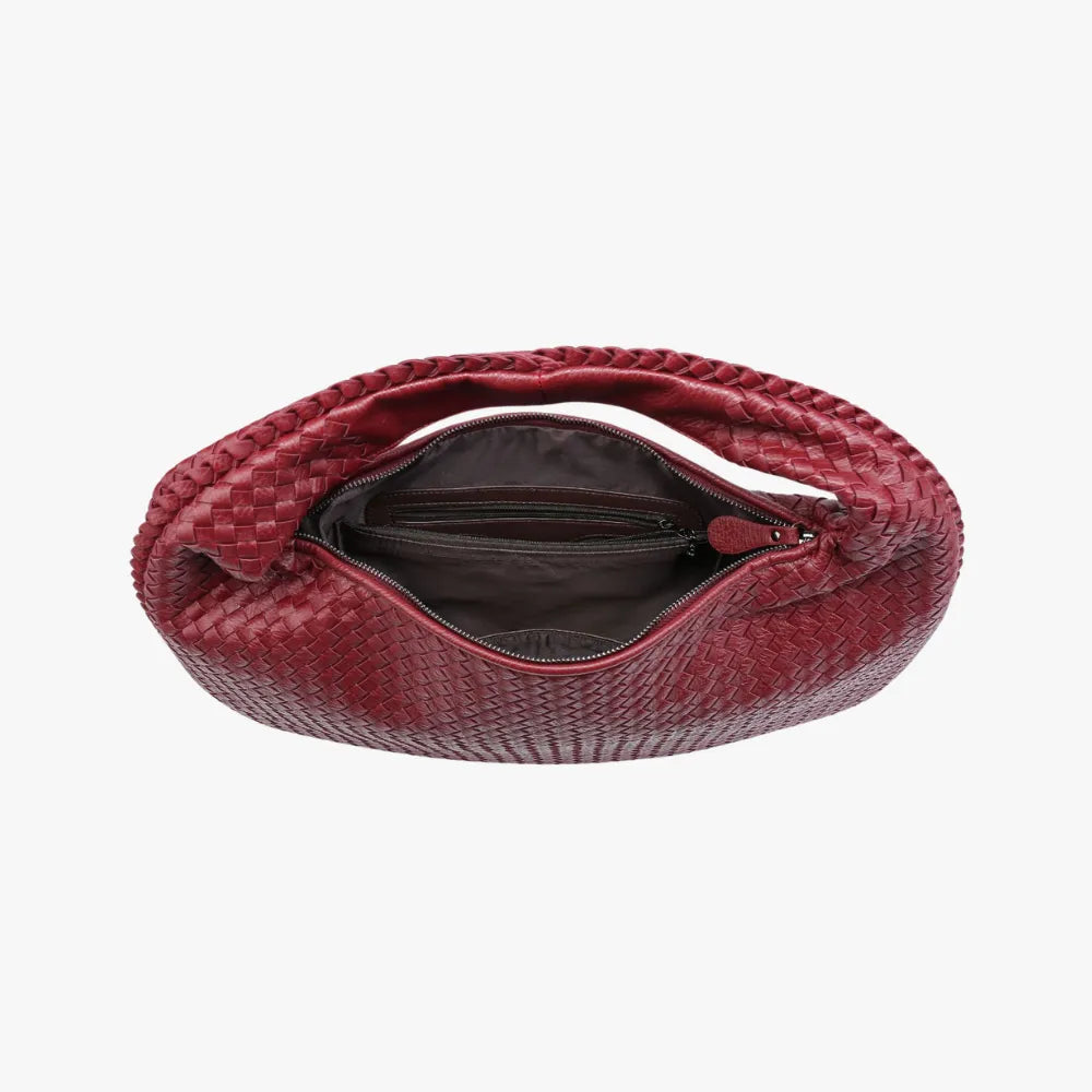 Palma Vegan Leather Hobo Bag