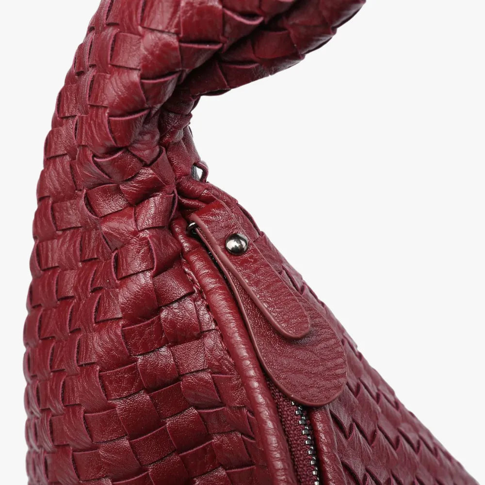 Palma Vegan Leather Hobo Bag