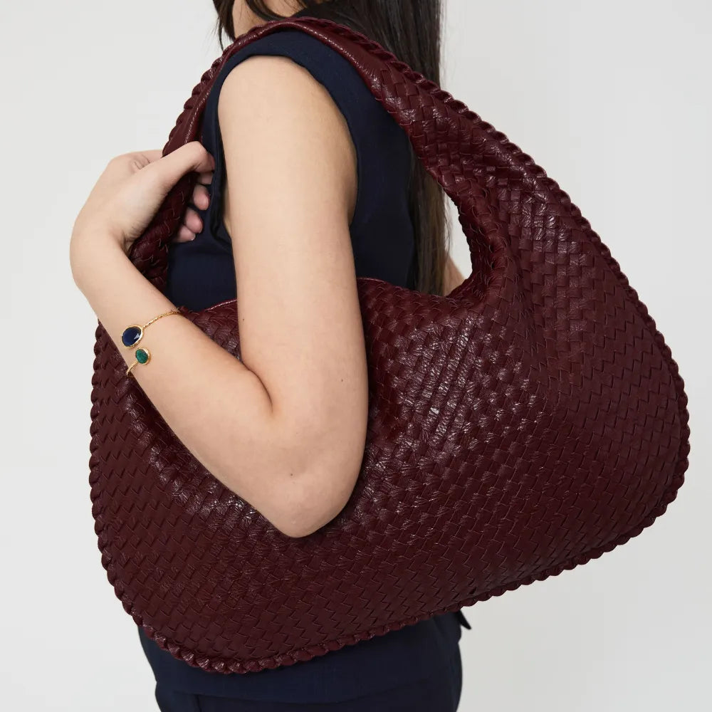 Palma Vegan Leather Hobo Bag