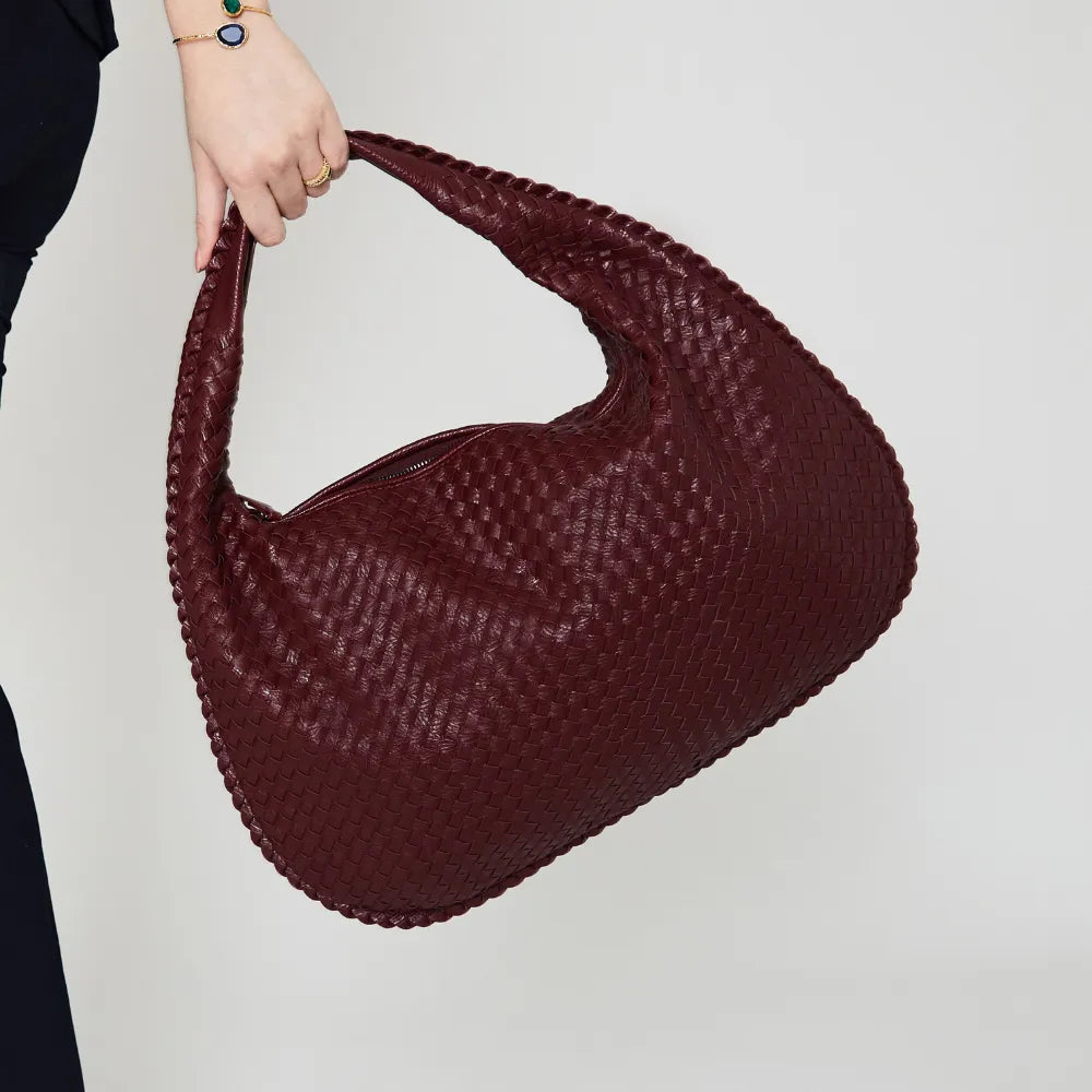 Palma Vegan Leather Hobo Bag