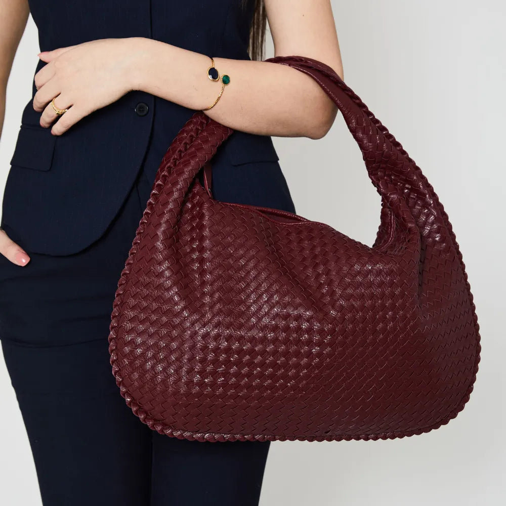 Palma Vegan Leather Hobo Bag