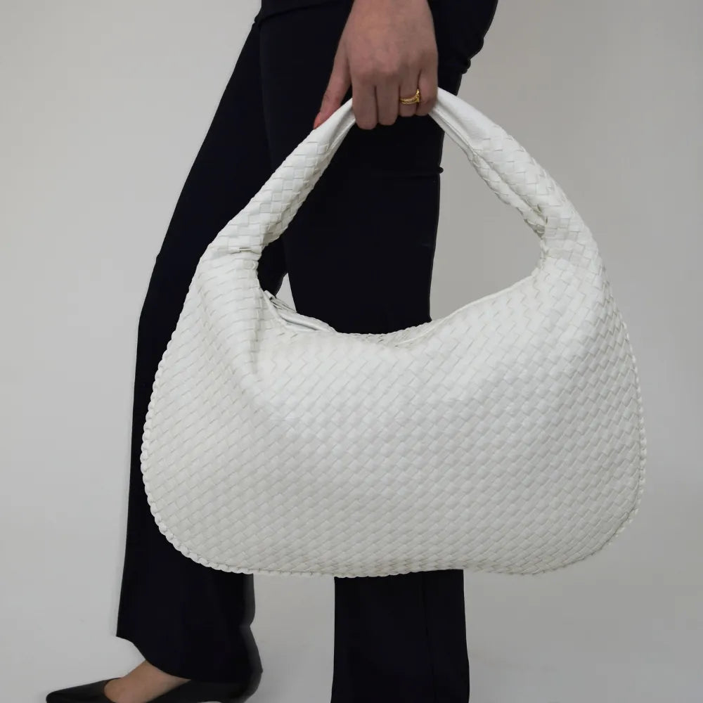 Palma Vegan Leather Hobo Bag