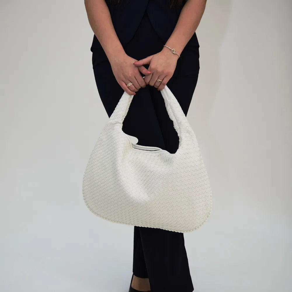 Palma Vegan Leather Hobo Bag