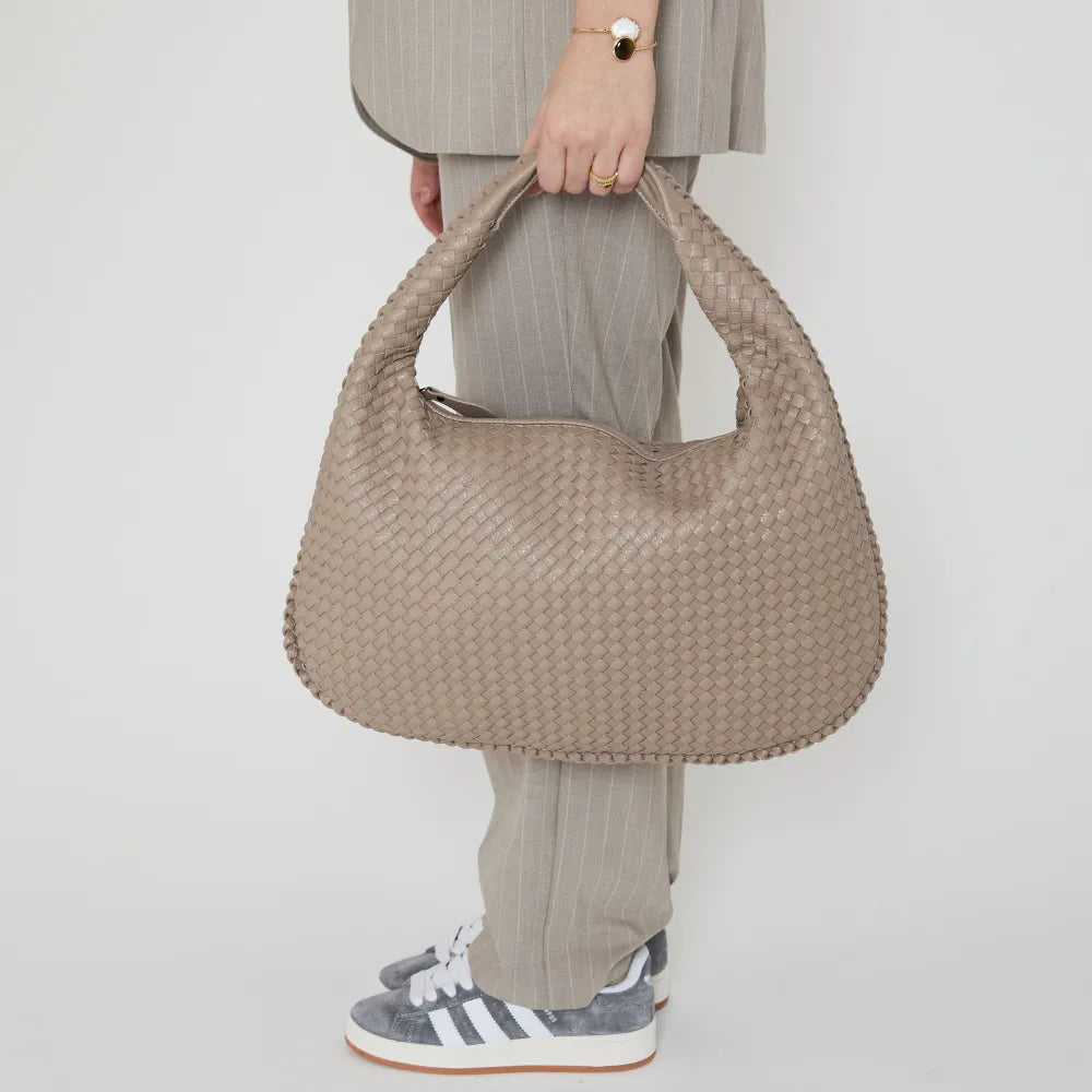 Palma Vegan Leather Hobo Bag