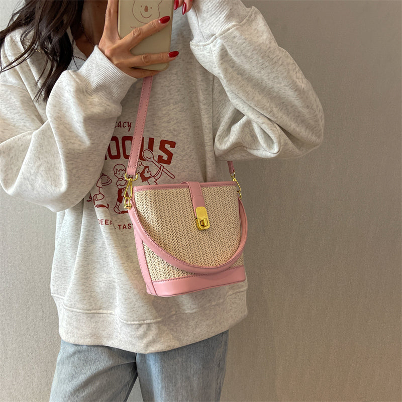 Mireva Vegan Leather Crossbody Bag