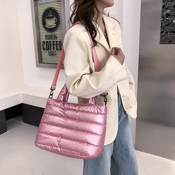 Caprice Vegan Leather Tote Bag