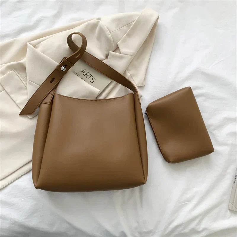 Maud Vegan Leather Hobo Bag