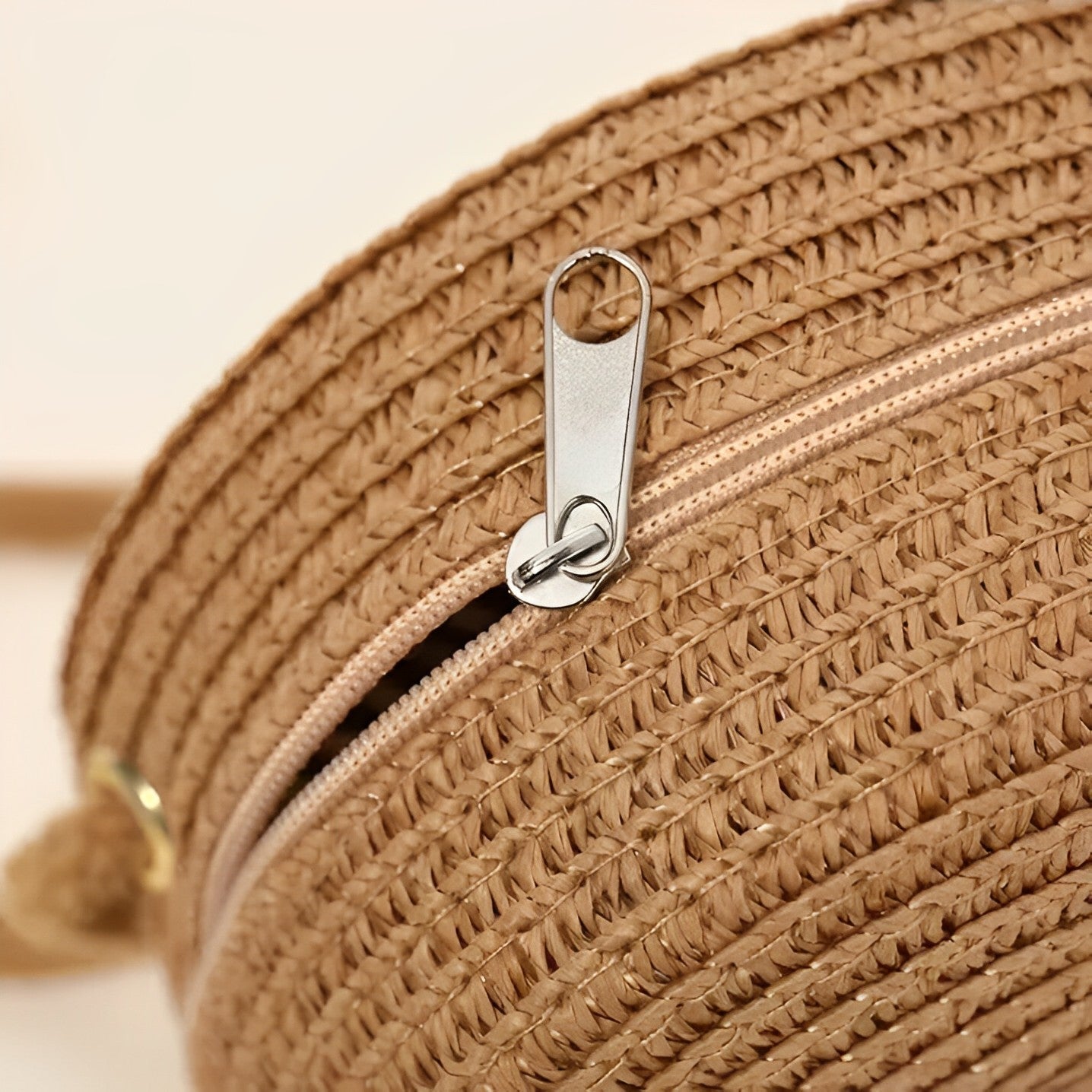 Cécile Vegan Leather Crossbody Bag