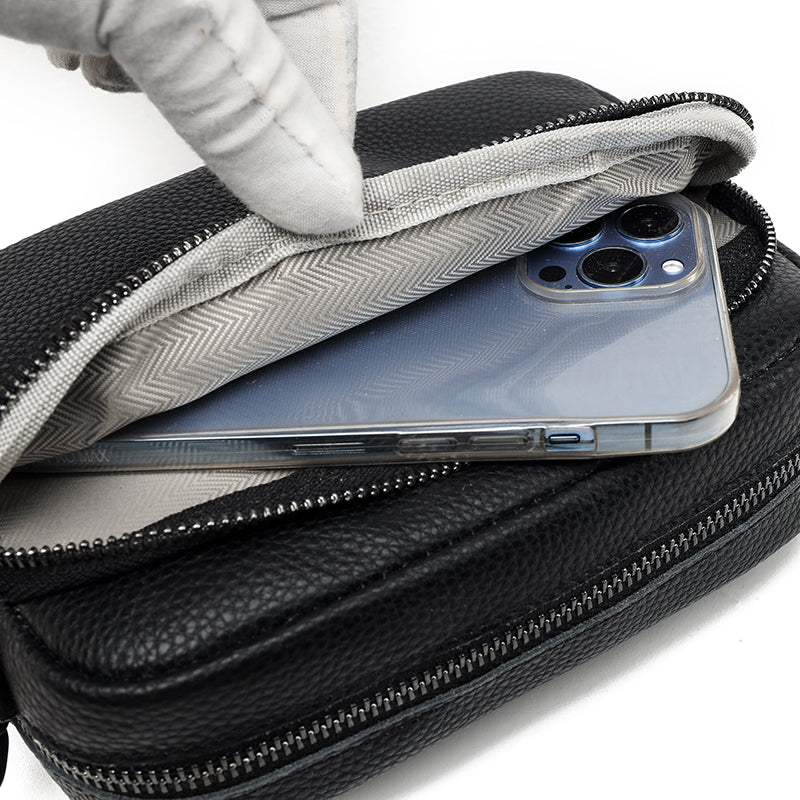 Wilhelmine Vegan Leather Crossbody Bag
