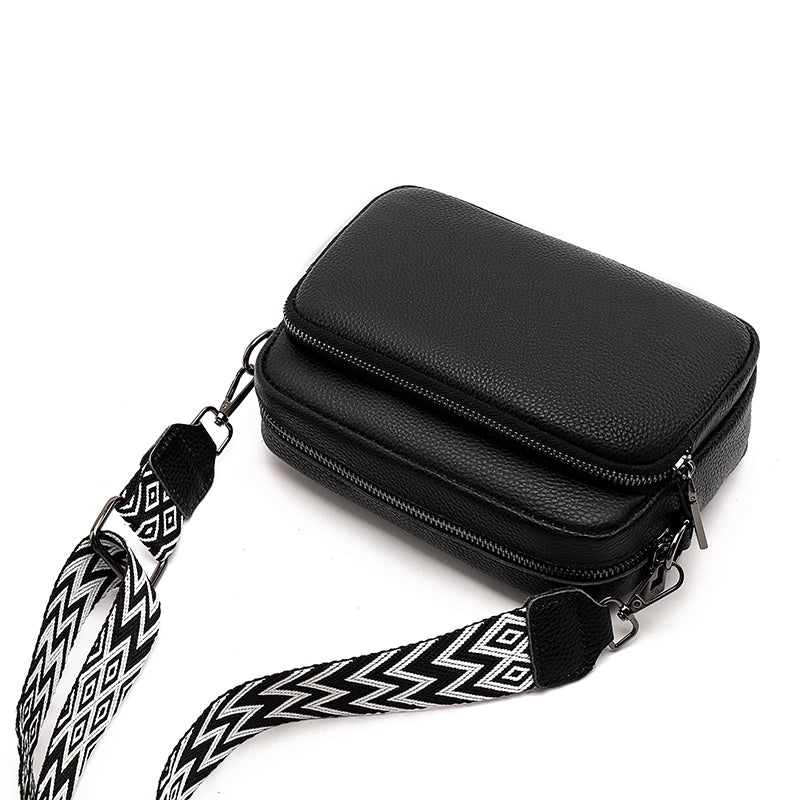 Wilhelmine Vegan Leather Crossbody Bag