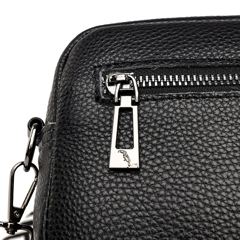 Wilhelmine Vegan Leather Crossbody Bag